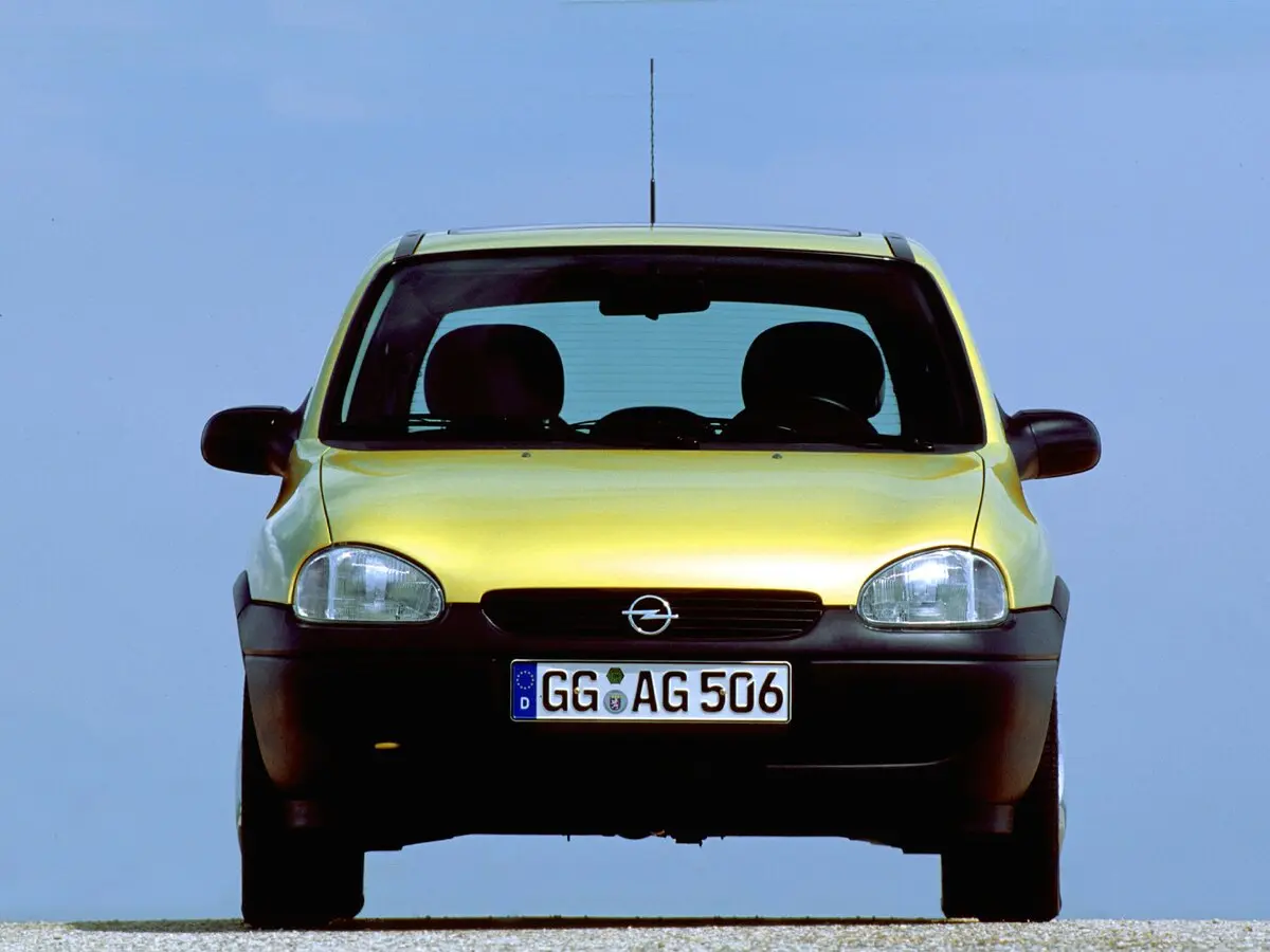 Opel Corsa B Хэтчбек 3 дв. — сүрөт 3