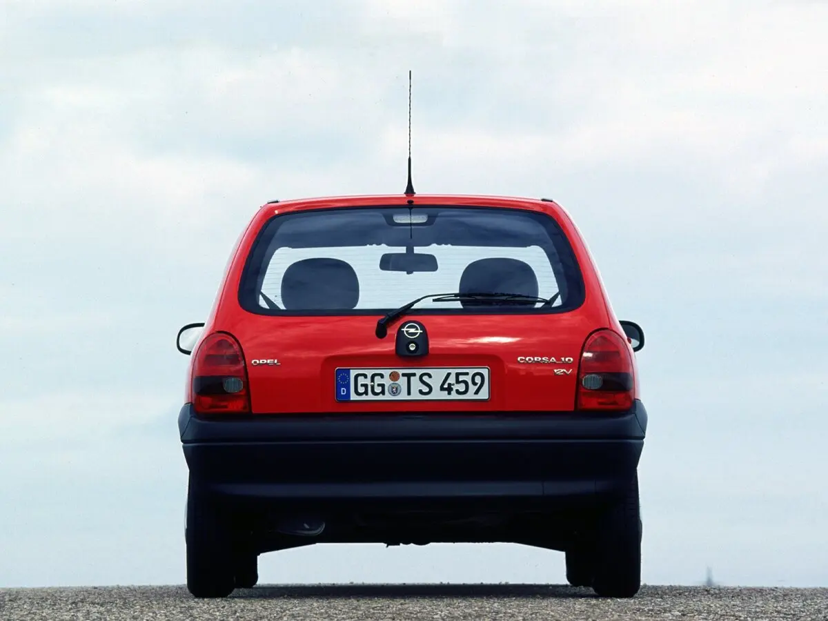 Opel Corsa B Хэтчбек 3 дв. — сүрөт 4