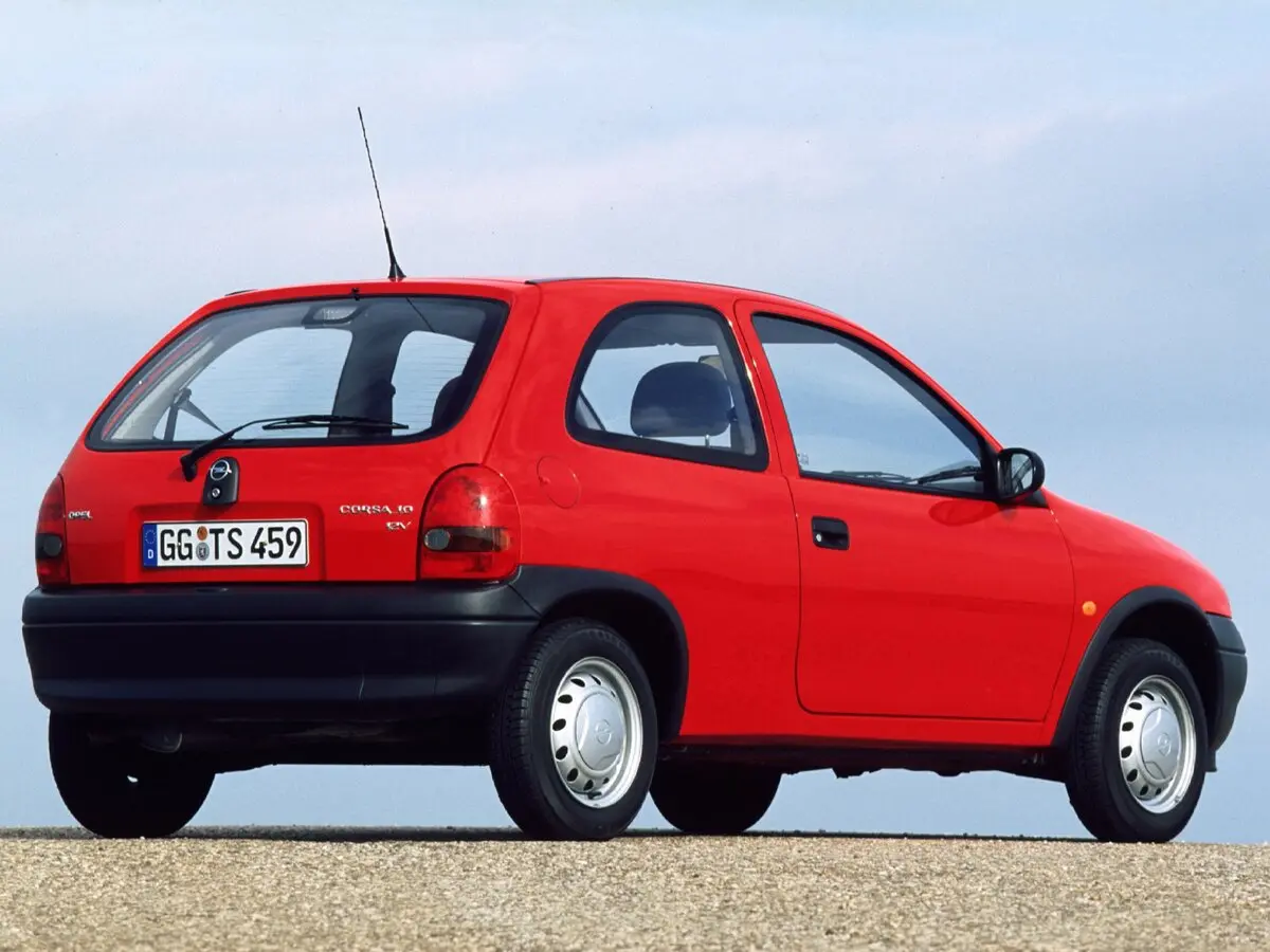 Opel Corsa B Хэтчбек 3 дв. — сүрөт 5