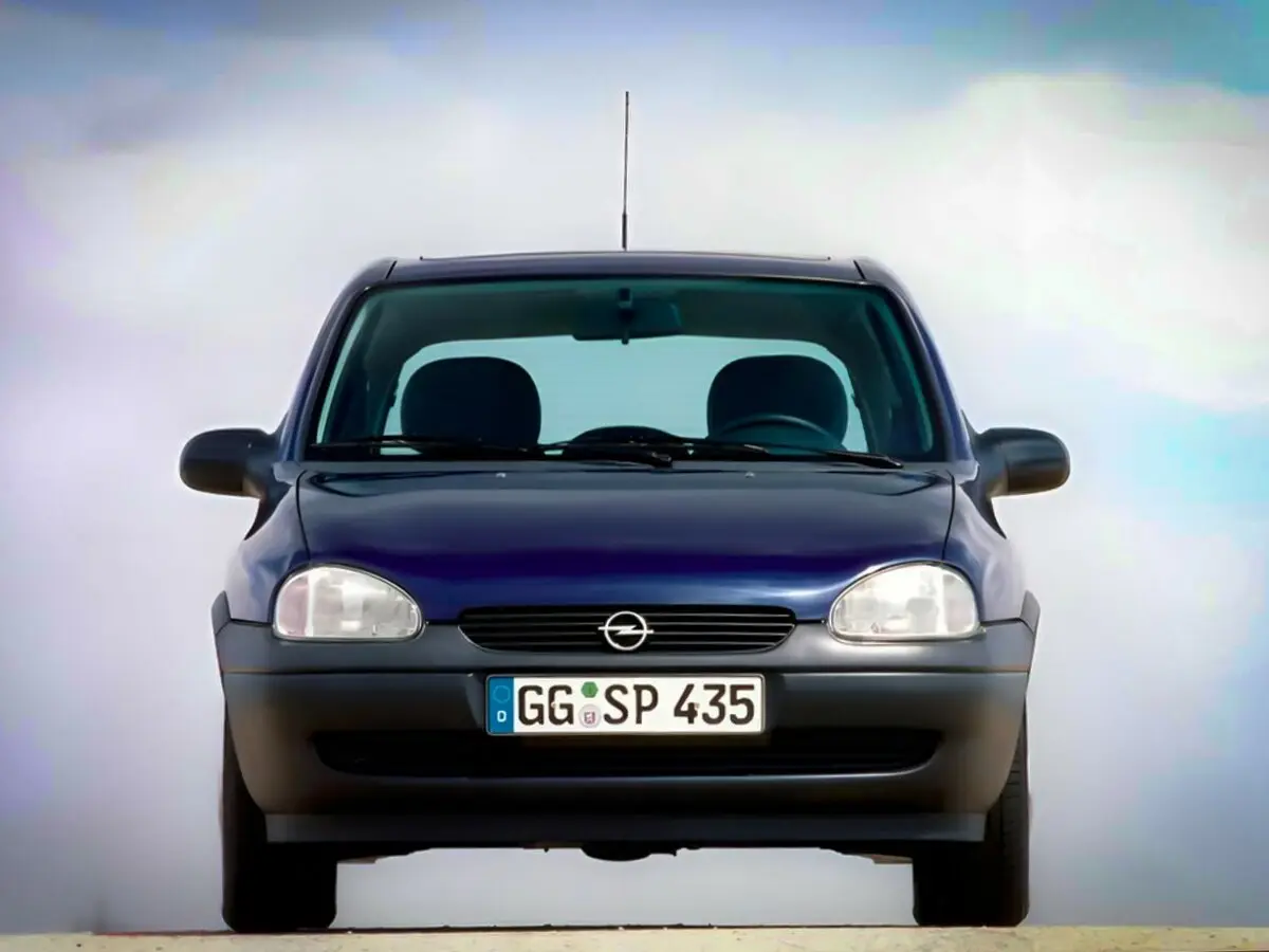 Opel Corsa B Хэтчбек 5 дв. — сүрөт 3