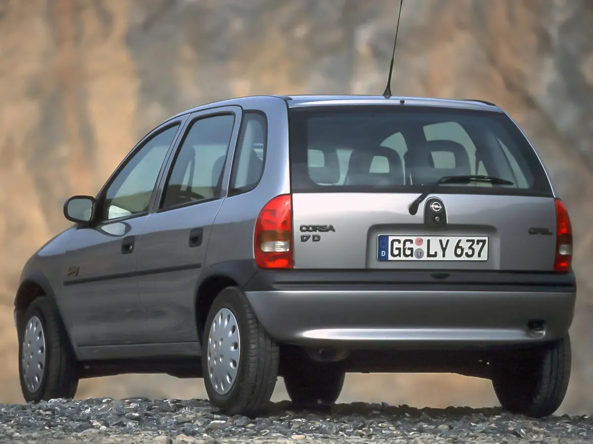 Opel Corsa B Хэтчбек 5 дв. — сүрөт 4