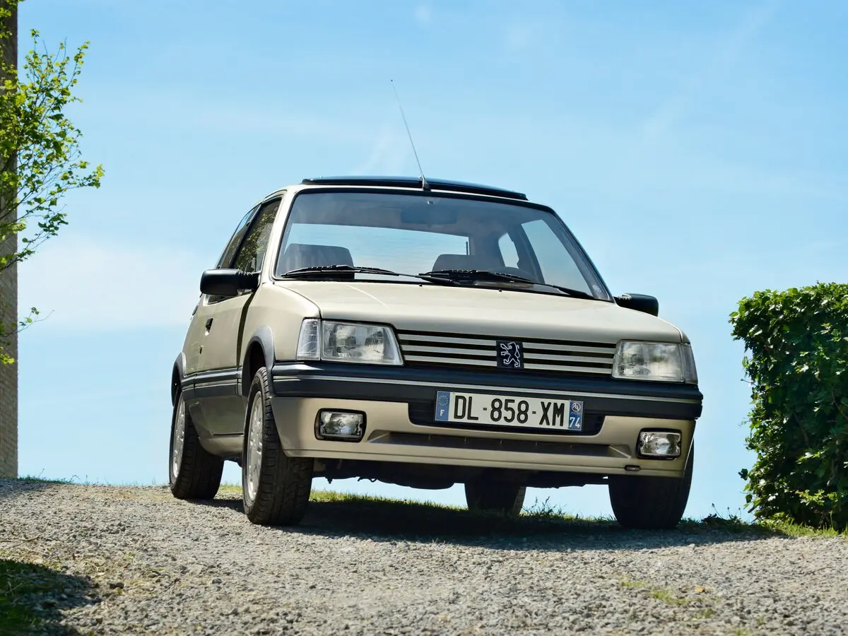 Peugeot 205 1983 – 1998 Хэтчбек 3 дв.
