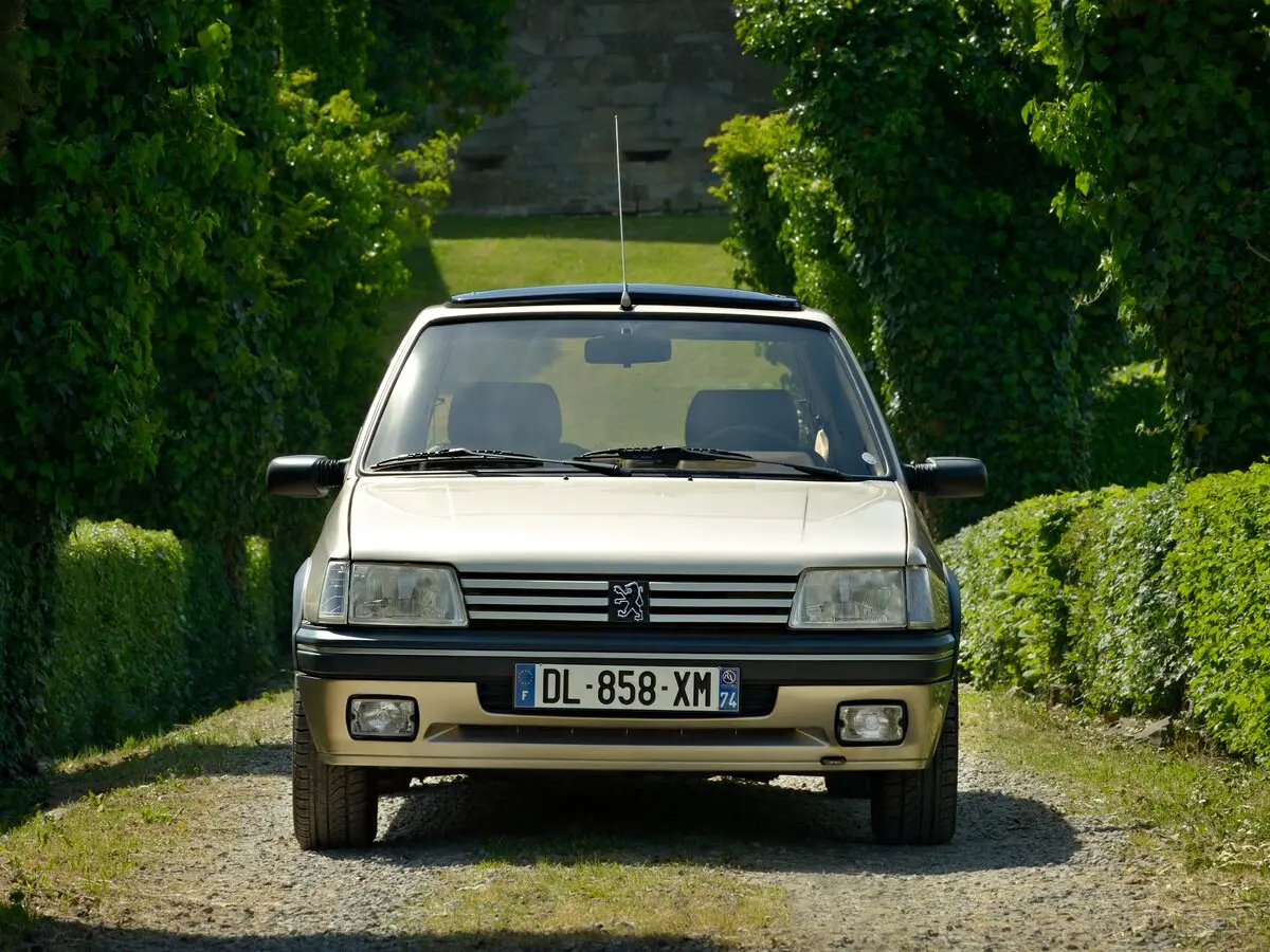 Peugeot 205 1983 – 1998 Хэтчбек 3 дв. — сүрөт 3