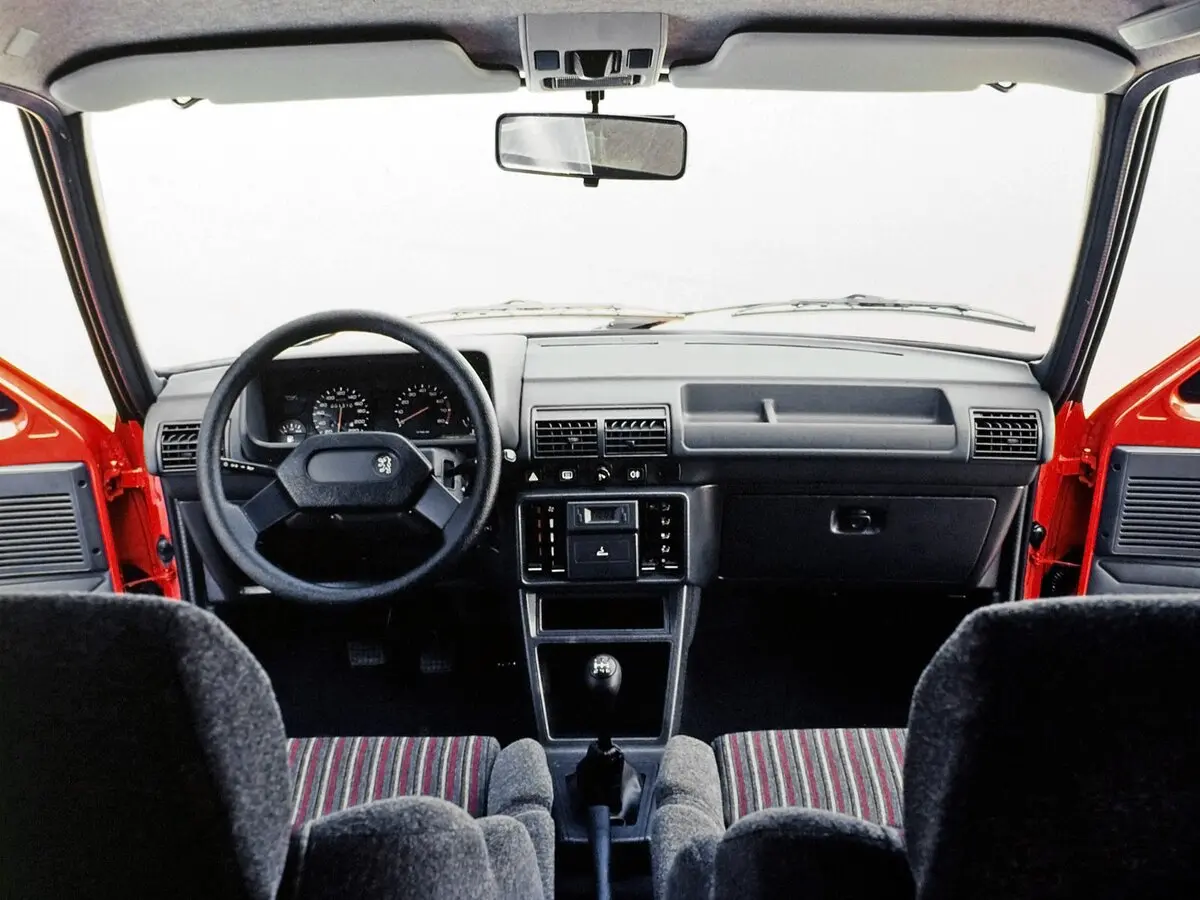 Peugeot 205 1983 – 1998 Хэтчбек 3 дв. — сүрөт 5