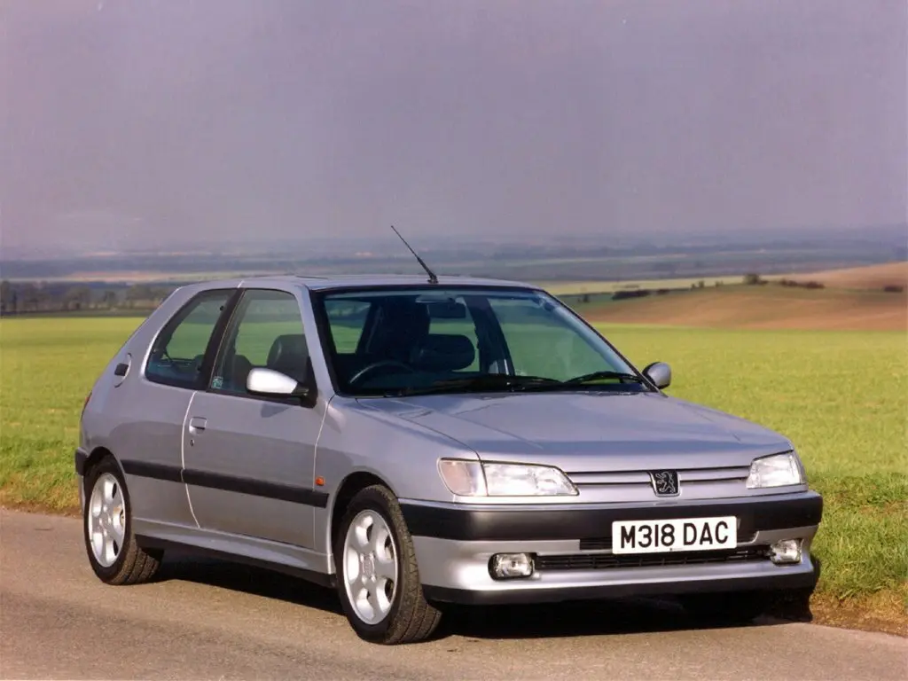 Peugeot 306 1993 – 2002 Хэтчбек 3 дв.