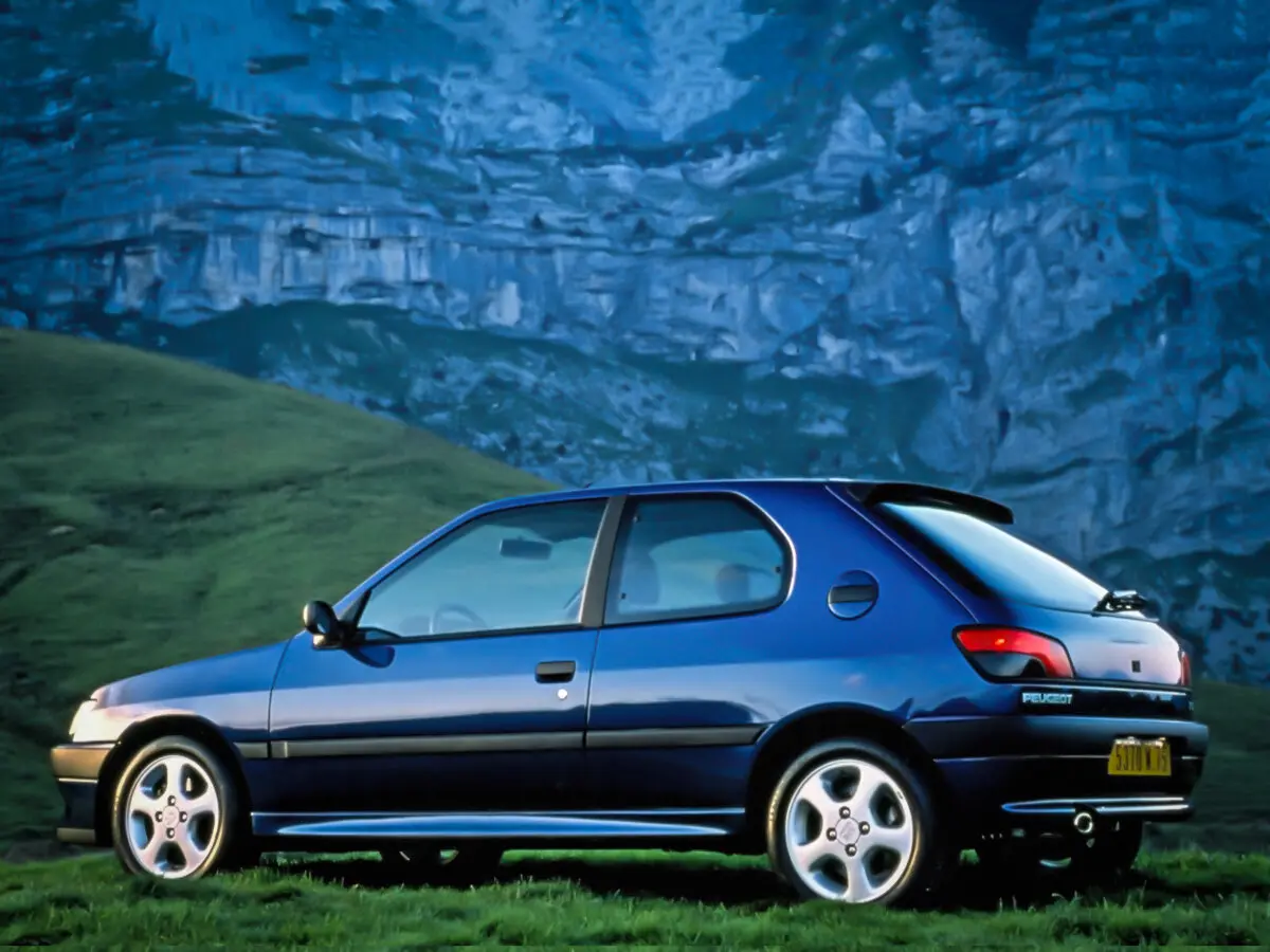 Peugeot 306 1993 – 2002 Хэтчбек 3 дв. — сүрөт 2