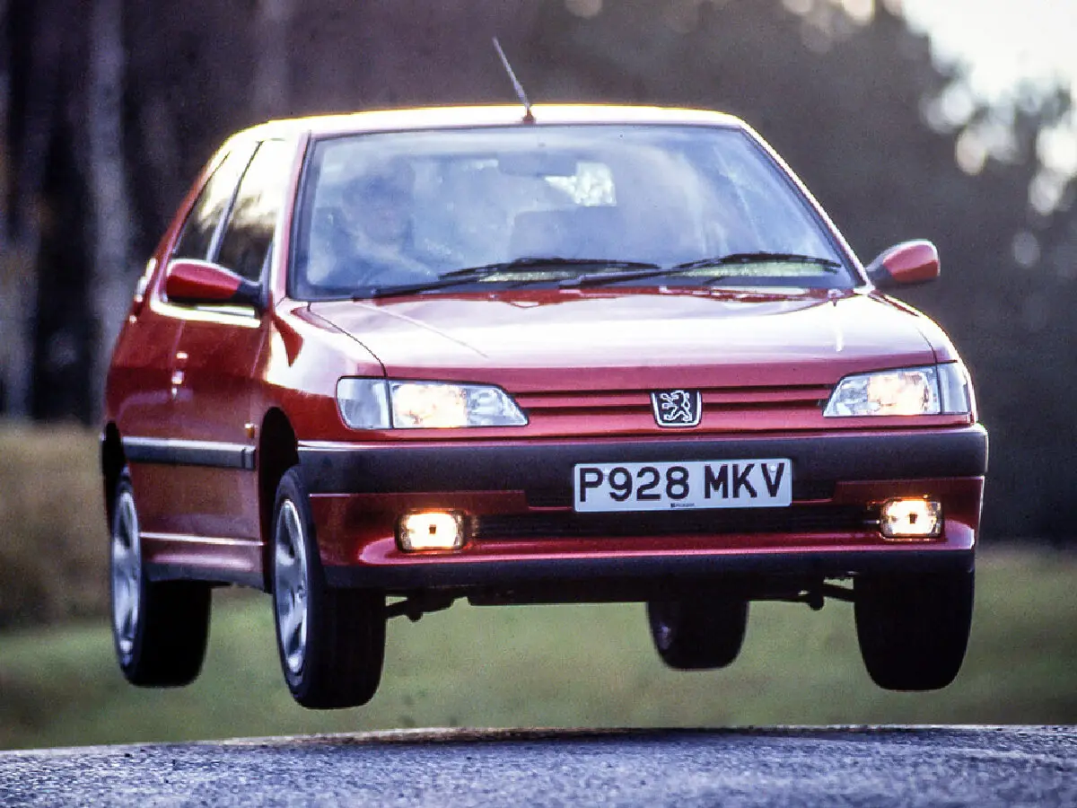 Peugeot 306 1993 – 2002 Хэтчбек 3 дв. — сүрөт 3