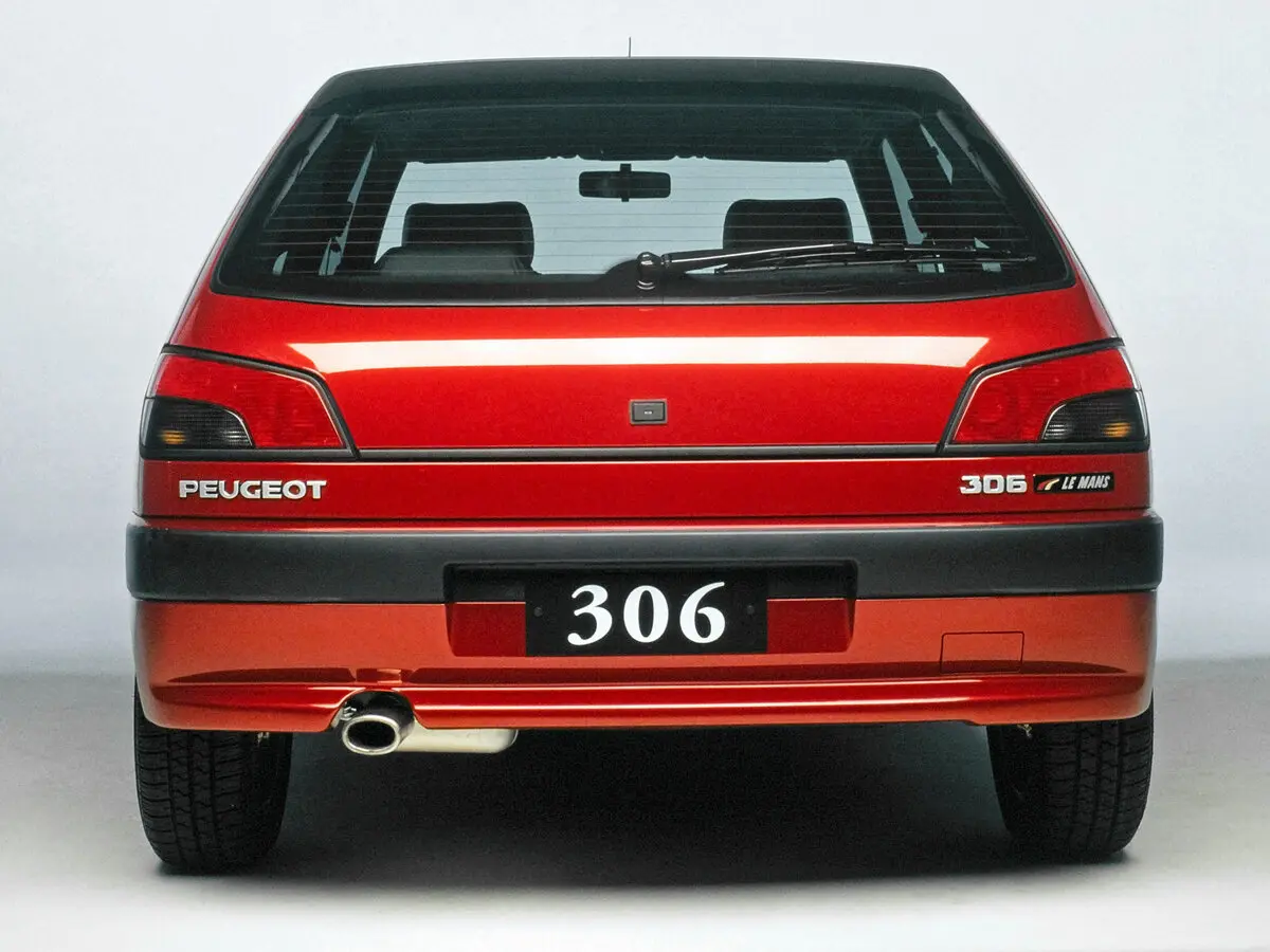 Peugeot 306 1993 – 2002 Хэтчбек 3 дв. — сүрөт 4