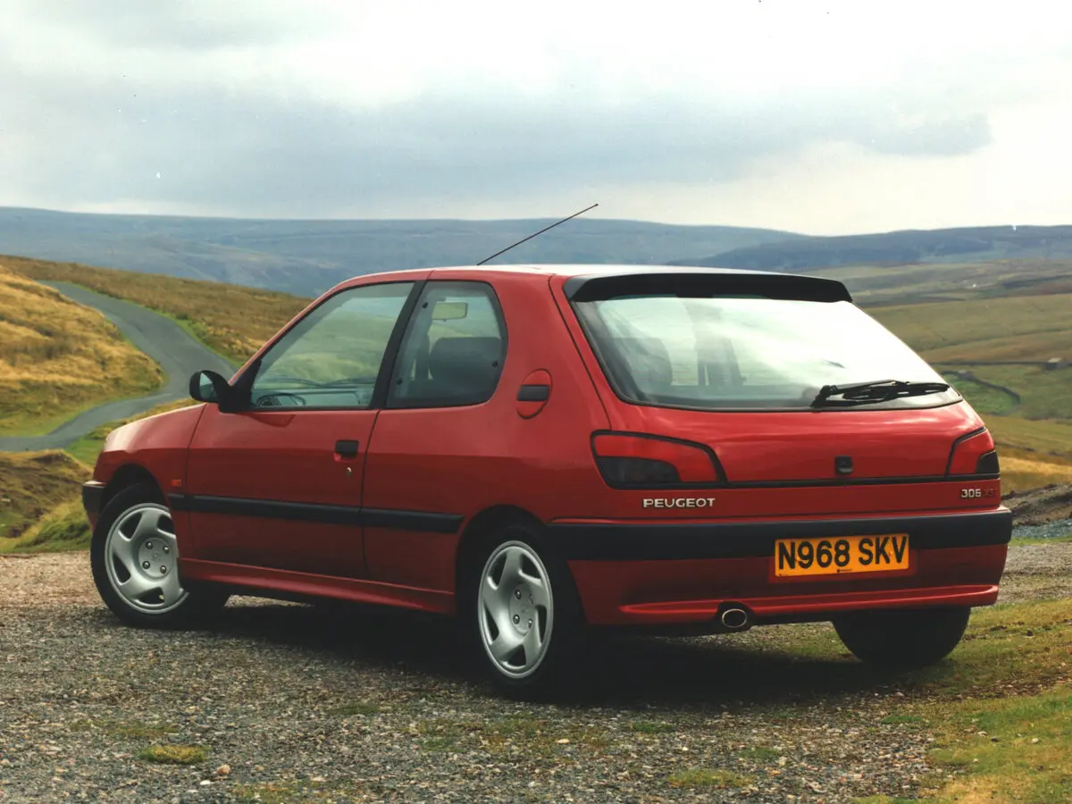 Peugeot 306 1993 – 2002 Хэтчбек 3 дв. — сүрөт 5