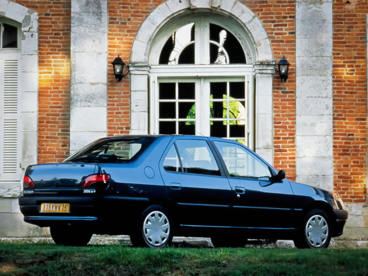 Peugeot 306 1993 – 2002 Седан — photo 4