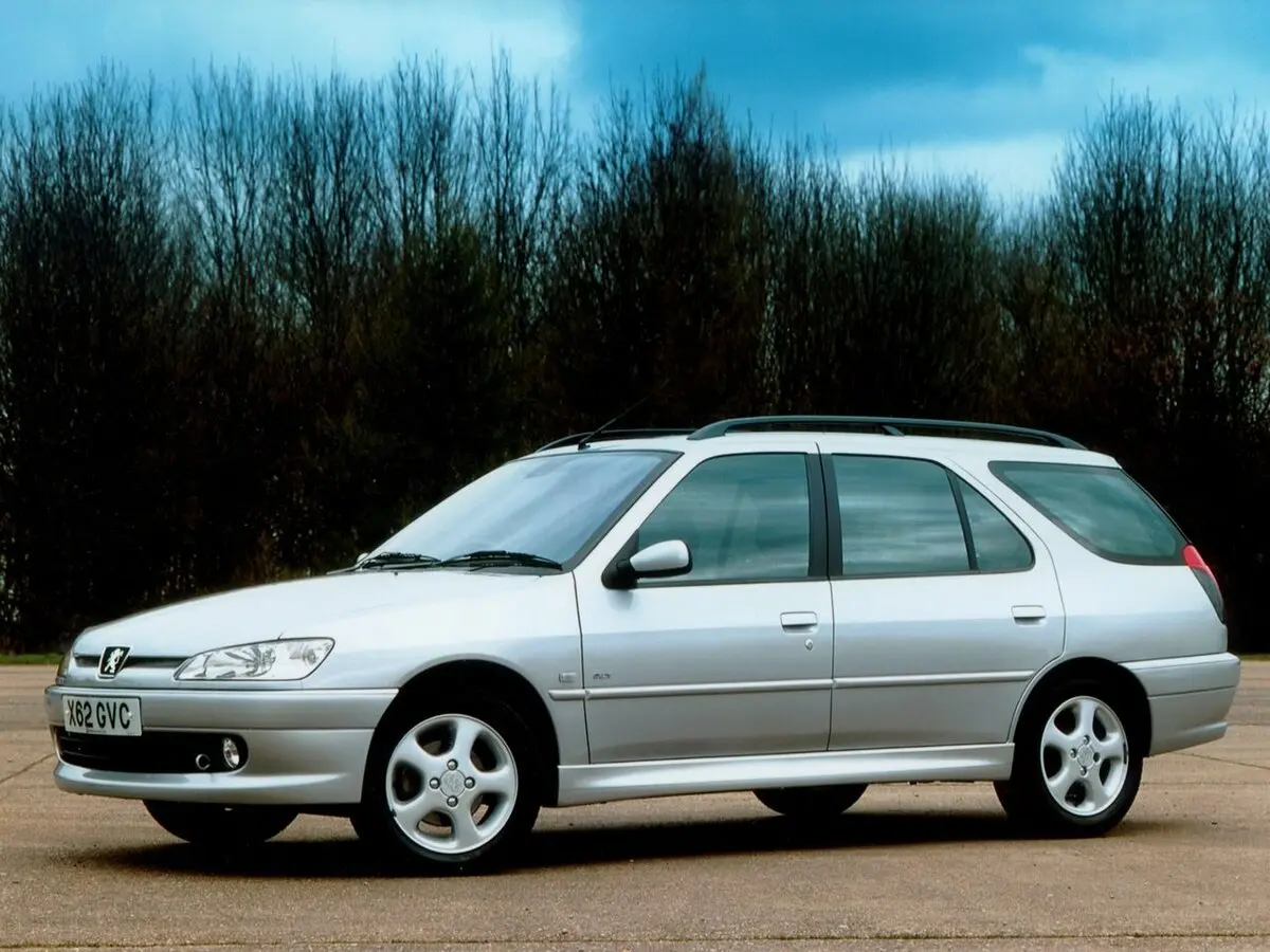 Peugeot 306 1993 – 2002 Универсал 5 дв.
