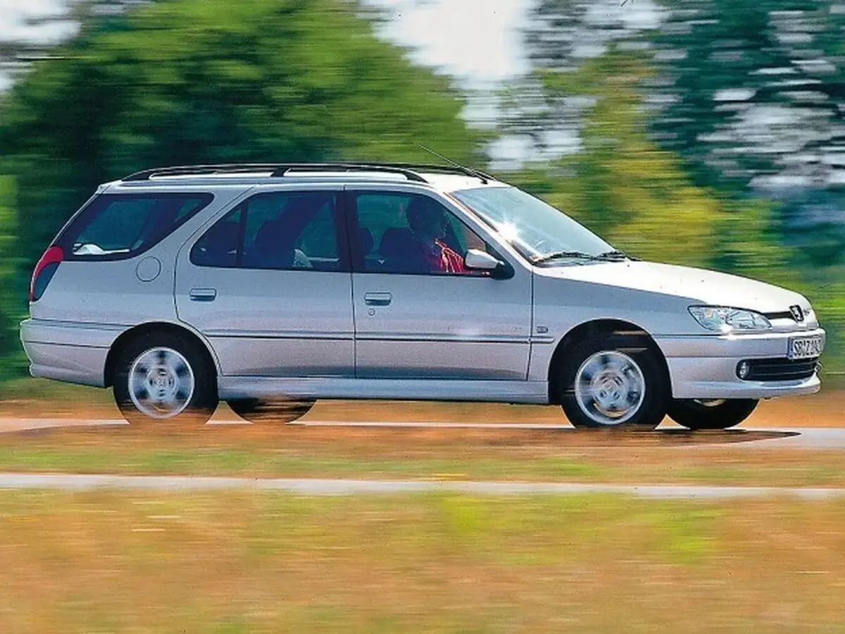 Peugeot 306 1993 – 2002 Универсал 5 дв. — сүрөт 2