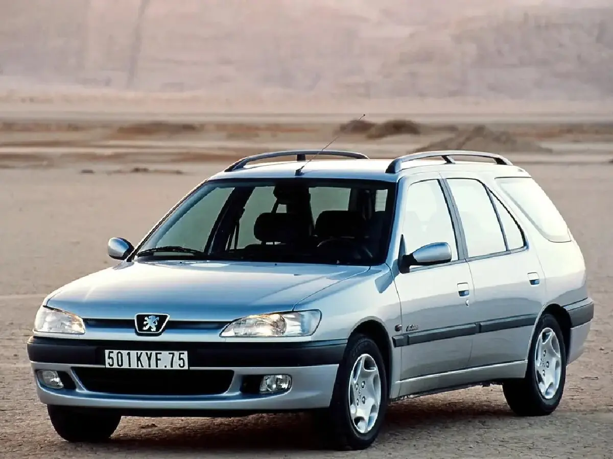 Peugeot 306 1993 – 2002 Универсал 5 дв. — сүрөт 3