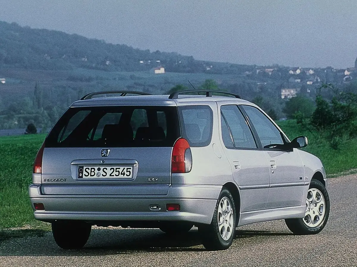 Peugeot 306 1993 – 2002 Универсал 5 дв. — сүрөт 4