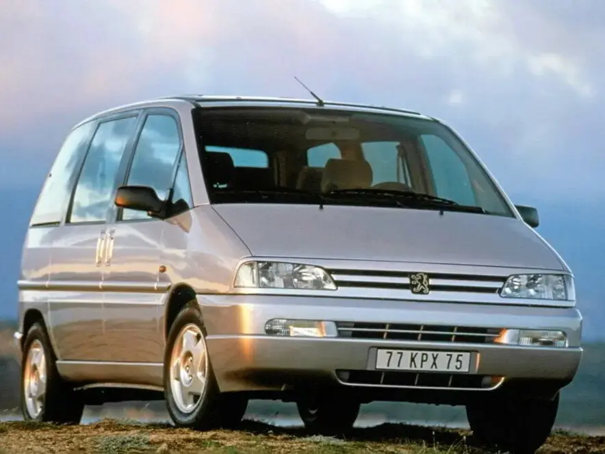 Peugeot 806 I Компактвэн — photo 4