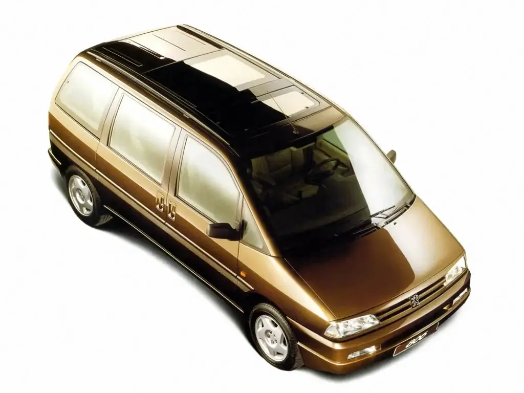 Peugeot 806 I Компактвэн — photo 9