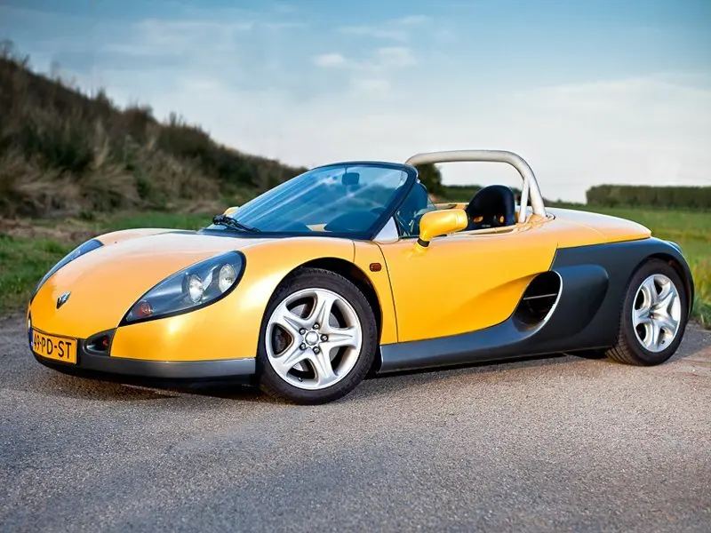 Renault Sport Spider 1995 – 2000