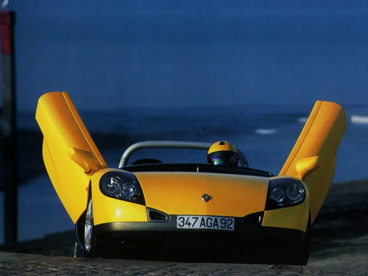Renault Sport Spider 1995 – 2000 Кабриолет — сүрөт 2