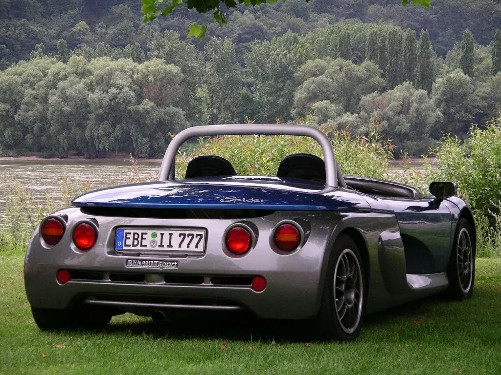 Renault Sport Spider 1995 – 2000 Кабриолет — сүрөт 3