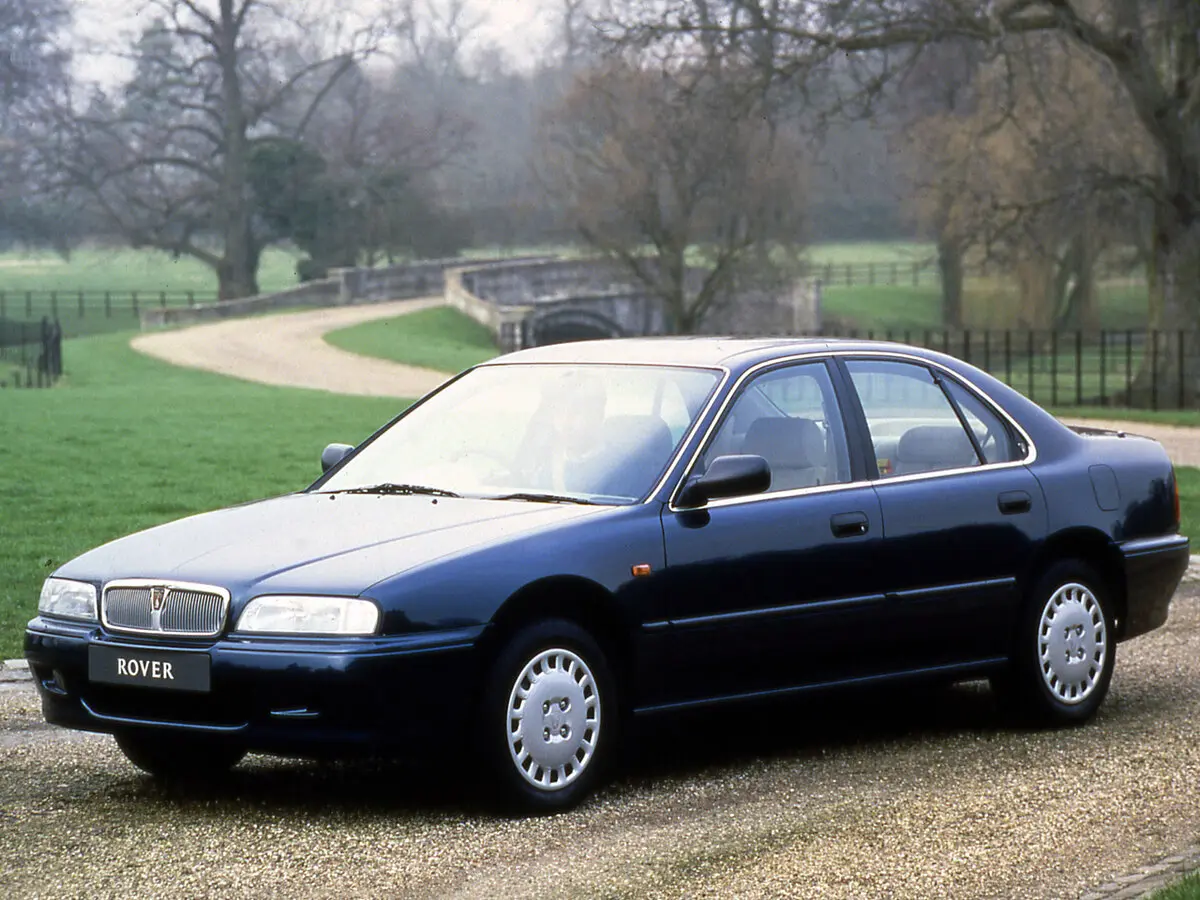 Rover 600 1993 – 1999 Седан — 照片 2