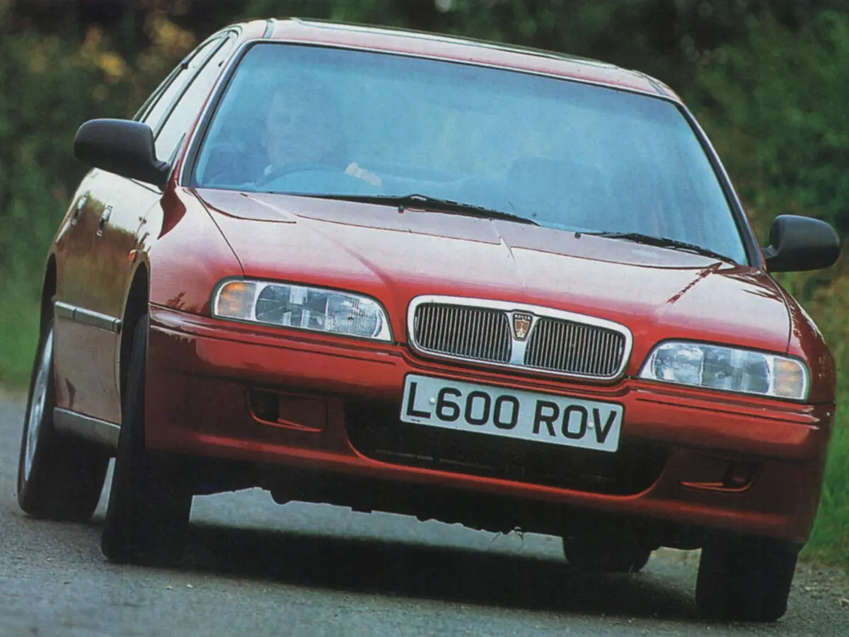 Rover 600 1993 – 1999 Седан — 照片 3