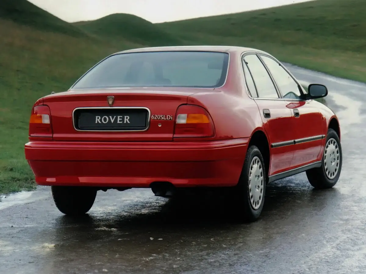 Rover 600 1993 – 1999 Седан — 照片 4