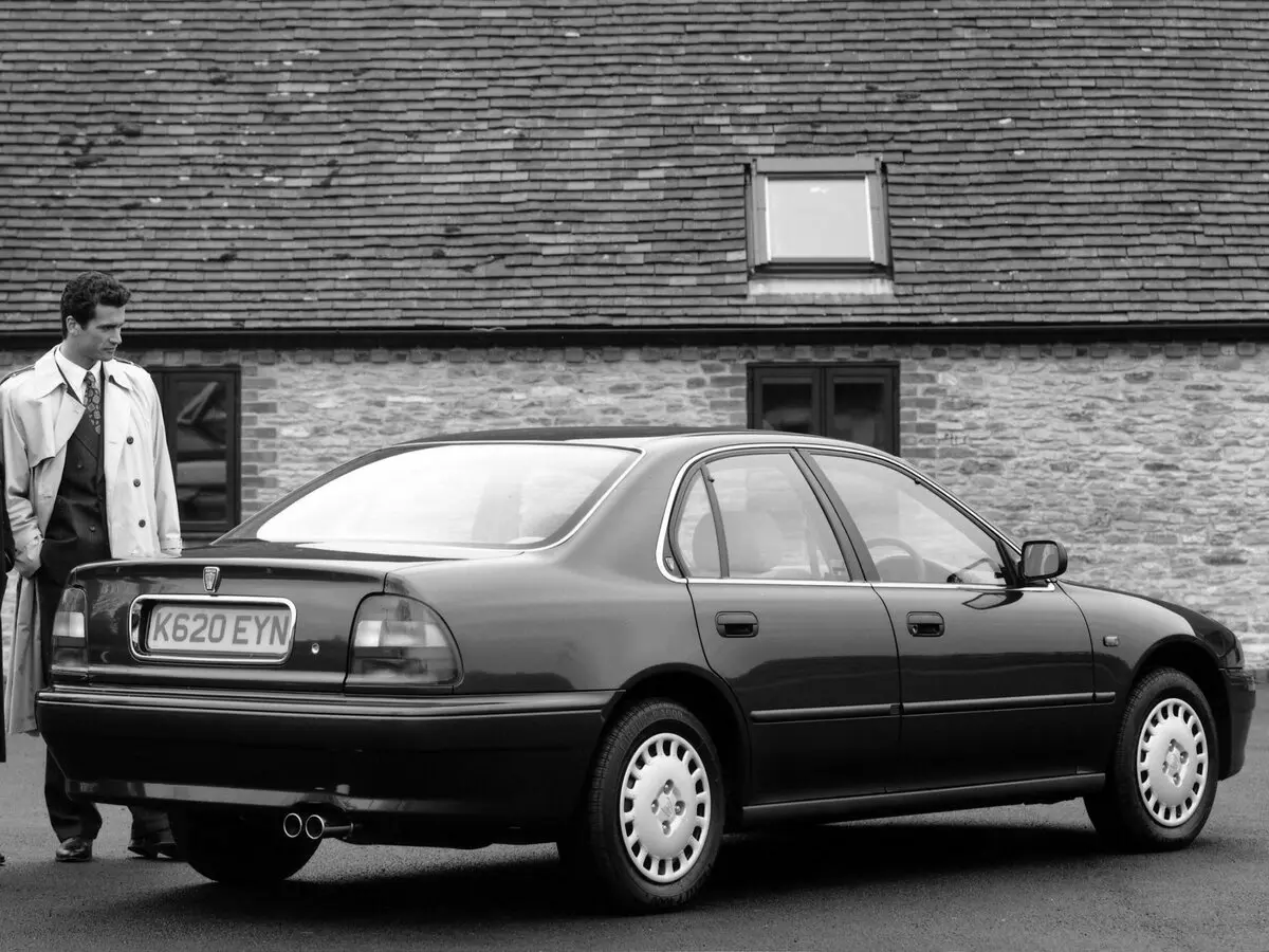Rover 600 1993 – 1999 Седан — 照片 5