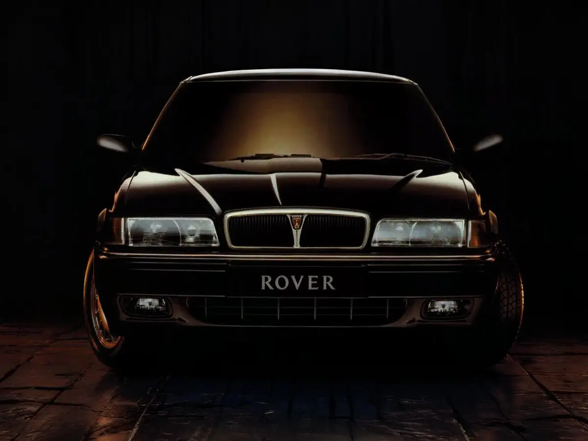 Rover 800 1986 – 1999 Седан — сүрөт 3