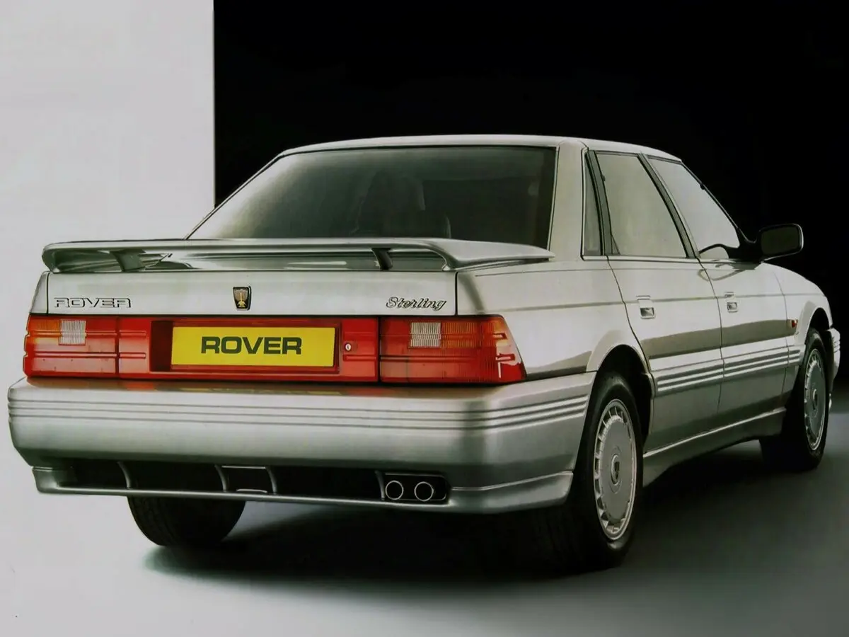 Rover 800 1986 – 1999 Седан — сүрөт 4