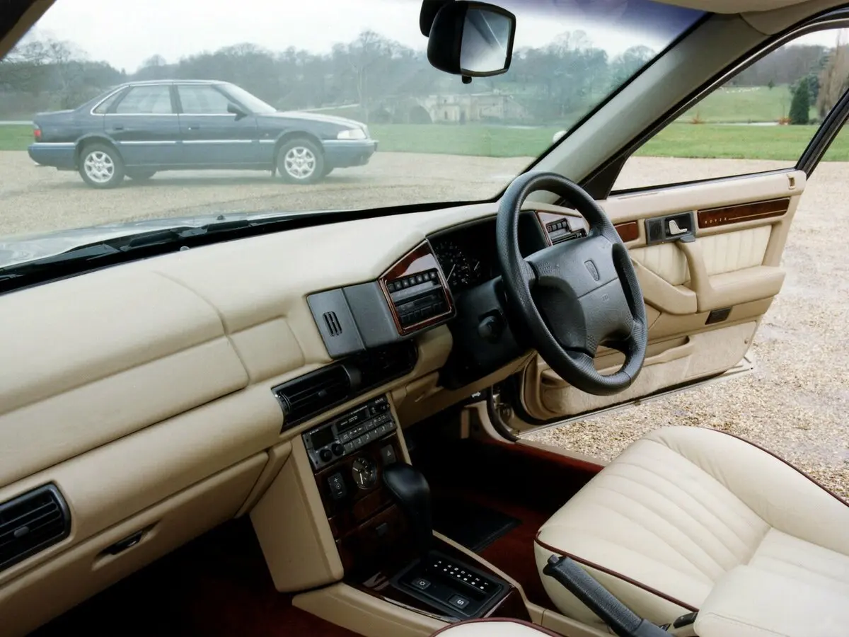 Rover 800 1986 – 1999 Седан — сүрөт 5