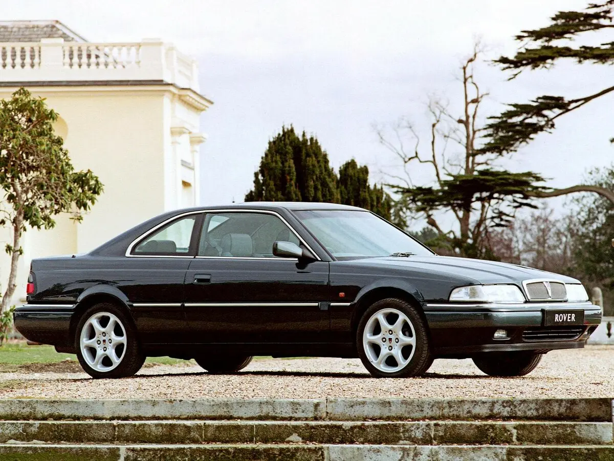 Rover 800 1986 – 1999 Купе — photo 2
