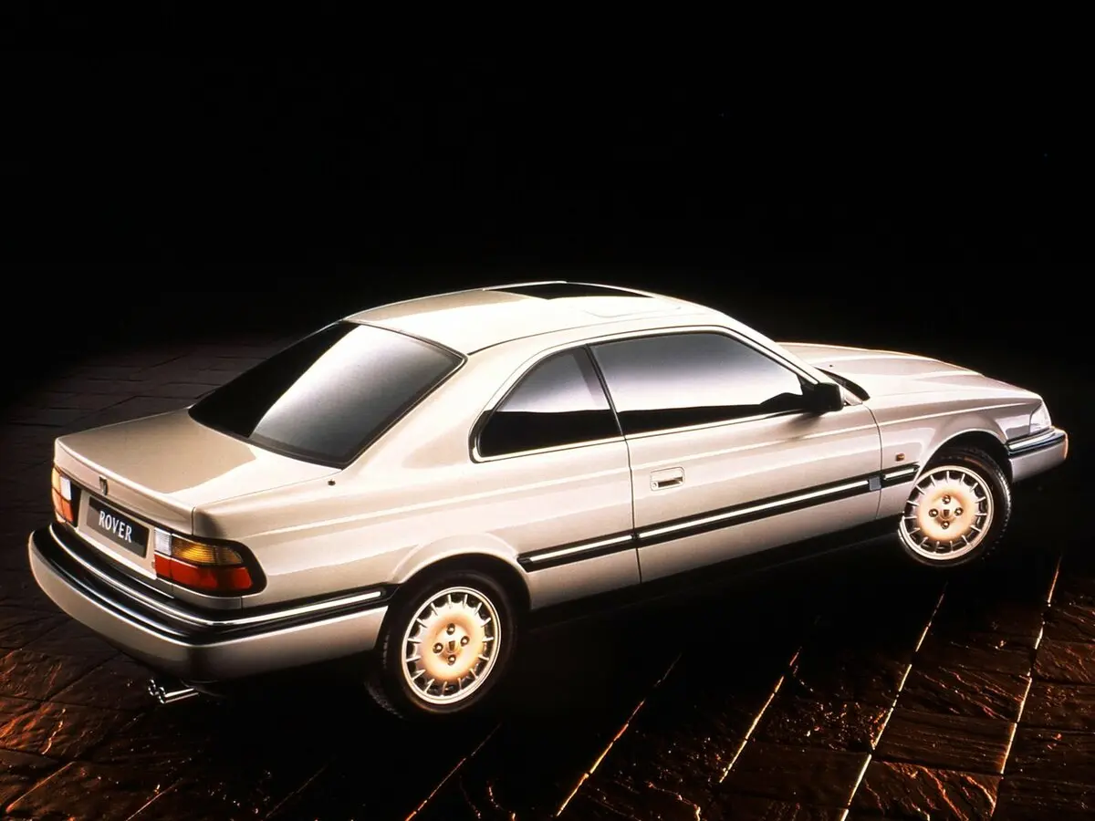 Rover 800 1986 – 1999 Купе — photo 3