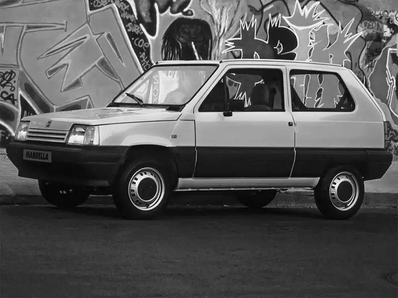 SEAT Marbella 1986 – 1998 Хэтчбек 3 дв. — photo 2
