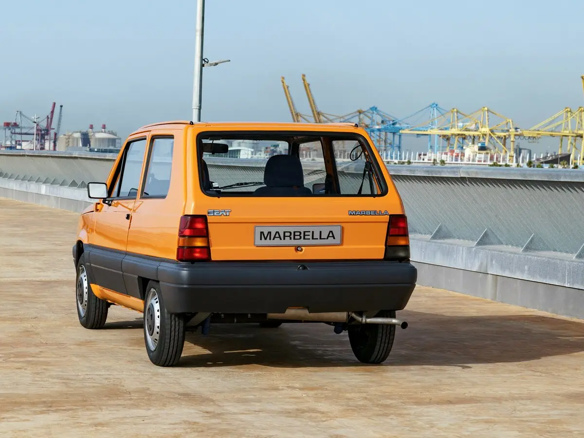 SEAT Marbella 1986 – 1998 Хэтчбек 3 дв. — photo 3