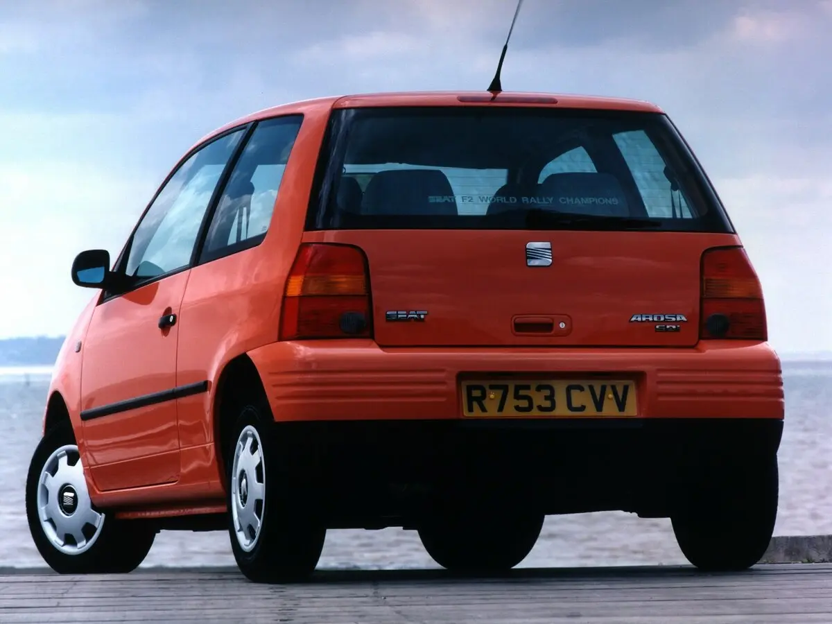 SEAT Arosa I Хэтчбек 3 дв. — сүрөт 3