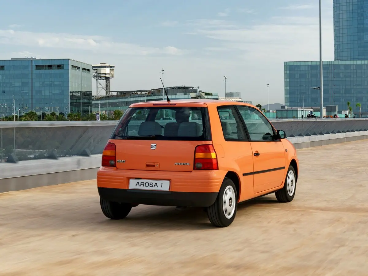 SEAT Arosa I Хэтчбек 3 дв. — сүрөт 4