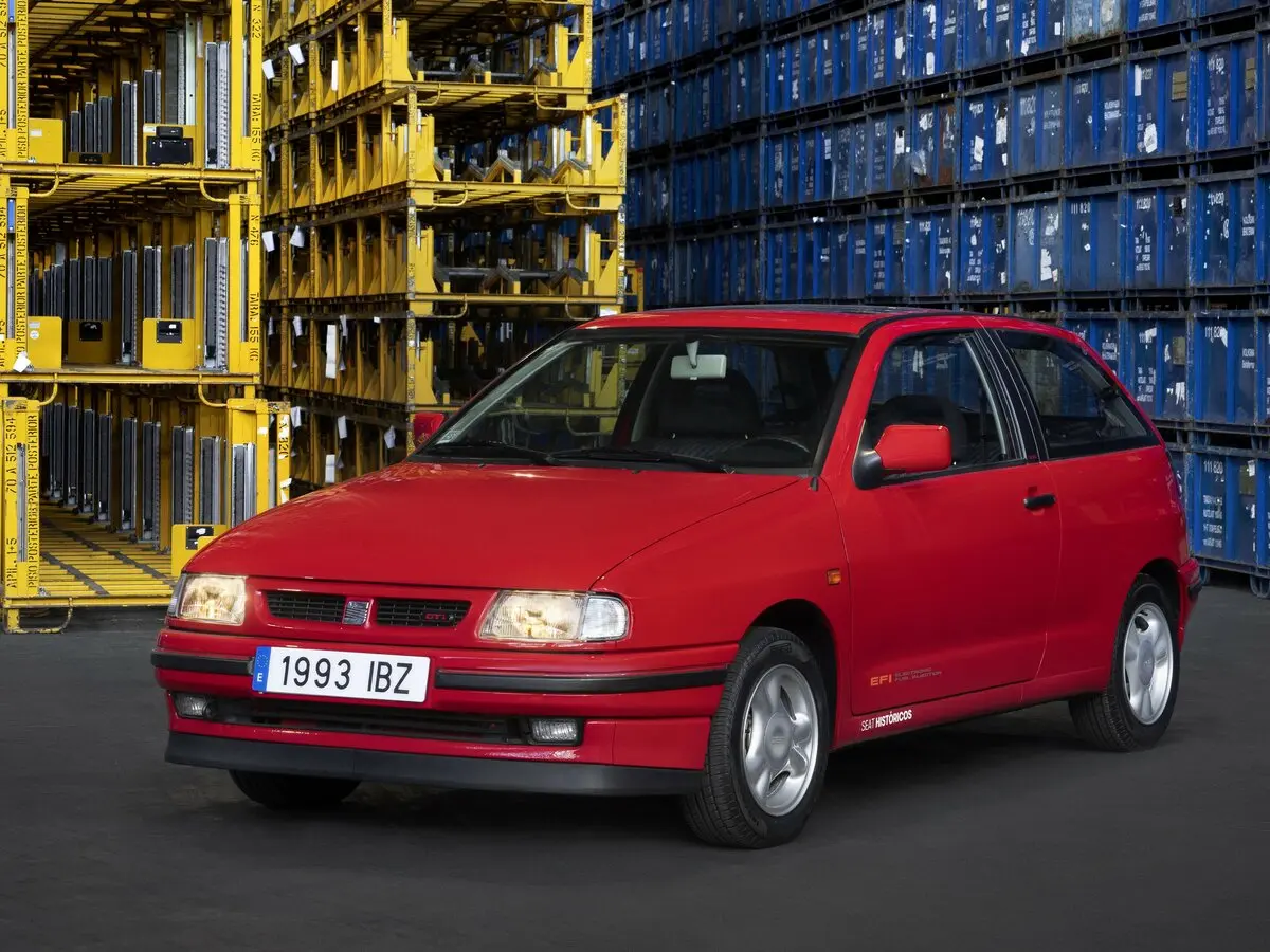 SEAT Ibiza II Хэтчбек 3 дв.