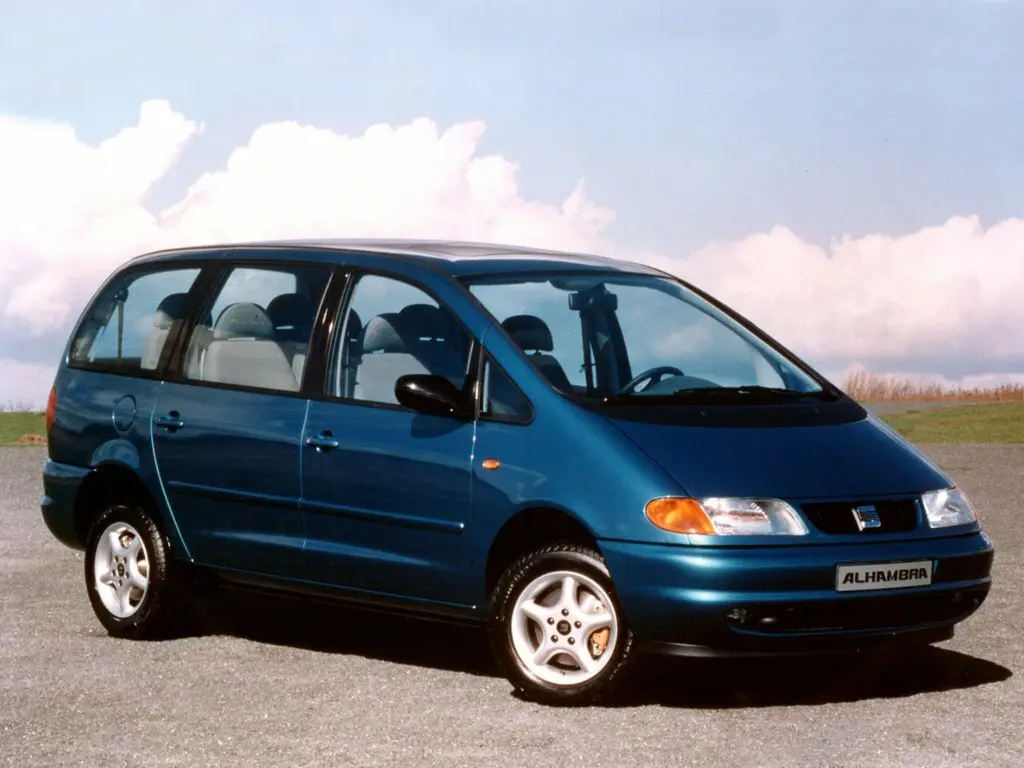 SEAT Alhambra I Минивэн — сүрөт 2