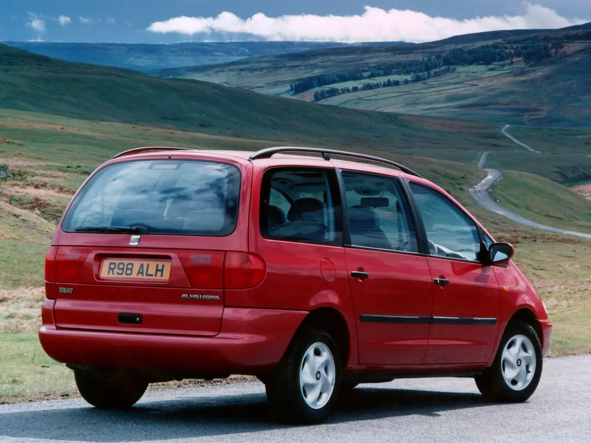 SEAT Alhambra I Минивэн — сүрөт 3