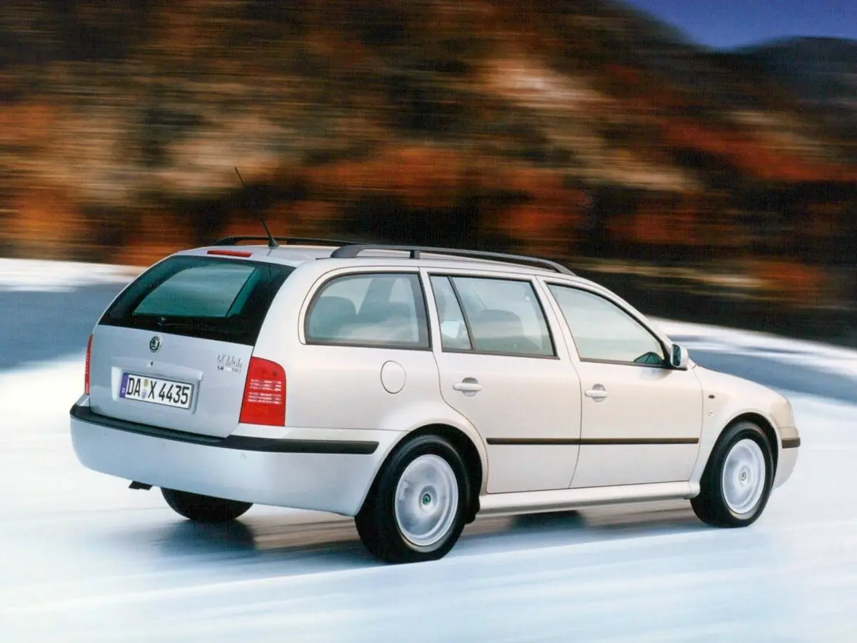 Skoda Octavia I (A4) Универсал 5 дв. — сүрөт 4