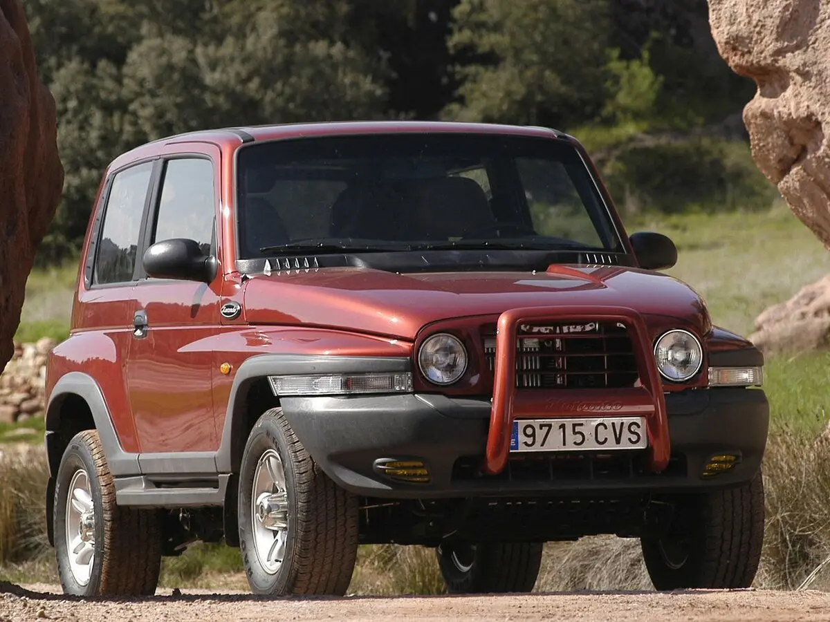 SsangYong Korando II Внедорожник 3 дв.