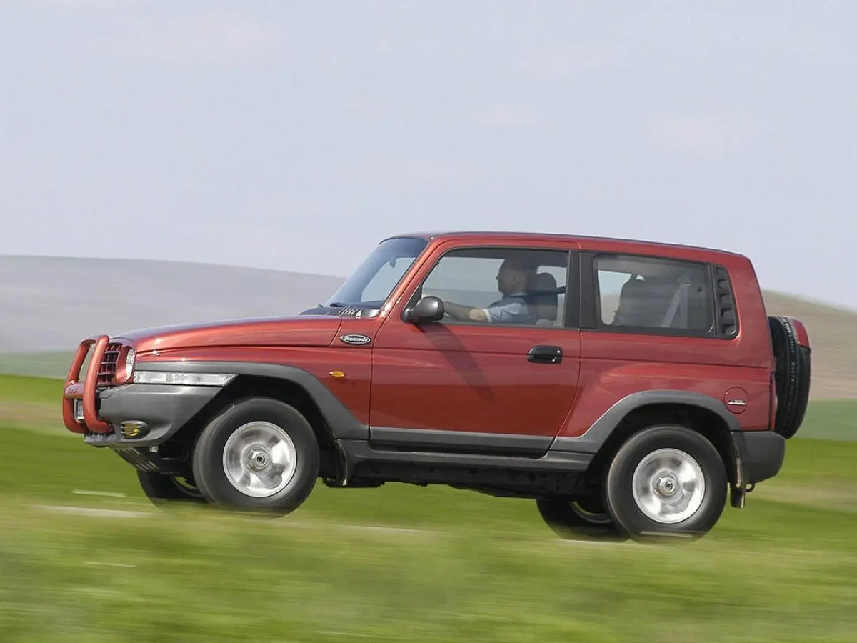 SsangYong Korando II Внедорожник 3 дв. — фото 3