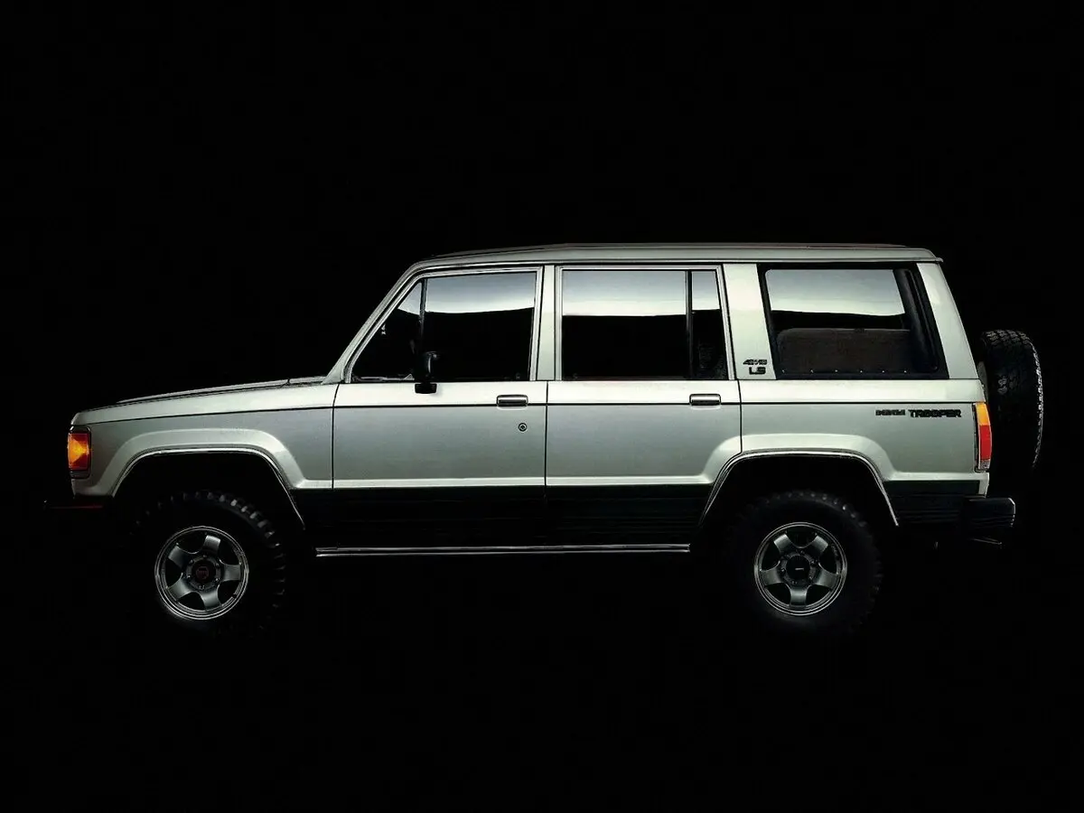 SsangYong Korando Family 1987 – 1998 Внедорожник 5 дв. — photo 2