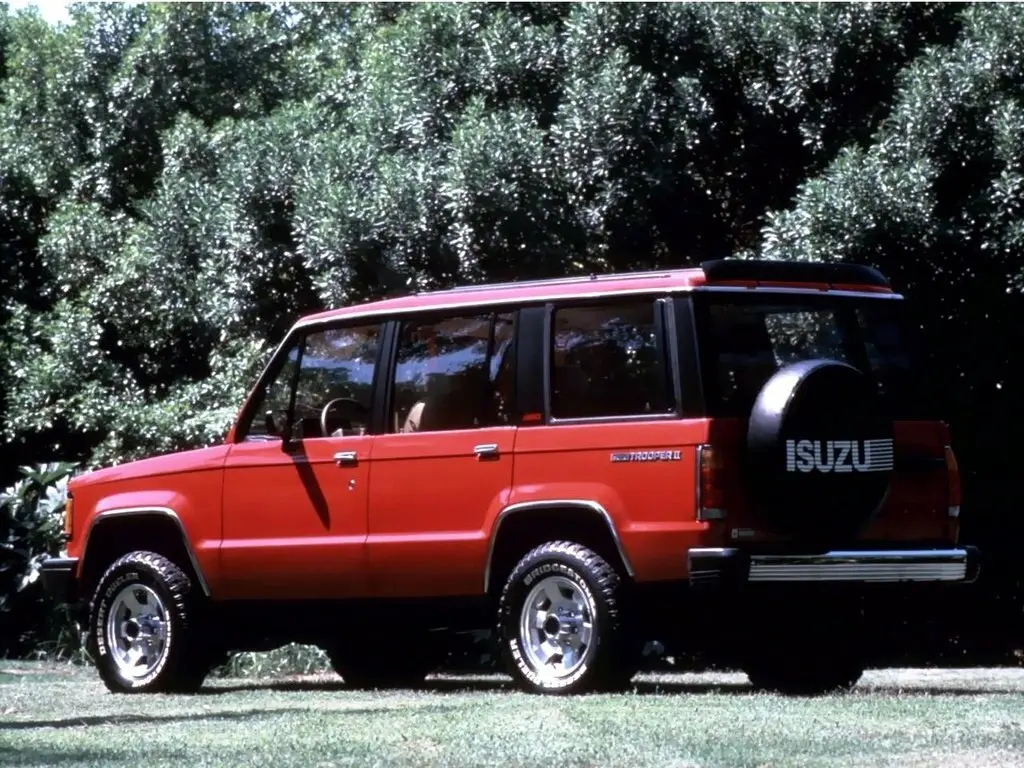 SsangYong Korando Family 1987 – 1998 Внедорожник 5 дв. — photo 3