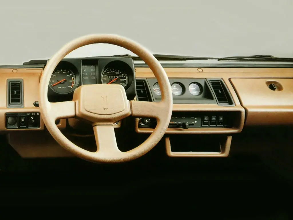 SsangYong Korando Family 1987 – 1998 Внедорожник 5 дв. — photo 4