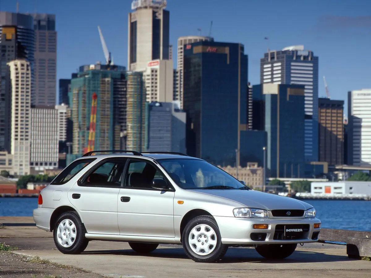 Subaru Impreza I Универсал 5 дв.