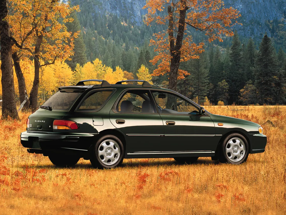 Subaru Impreza I Универсал 5 дв. — фото 2