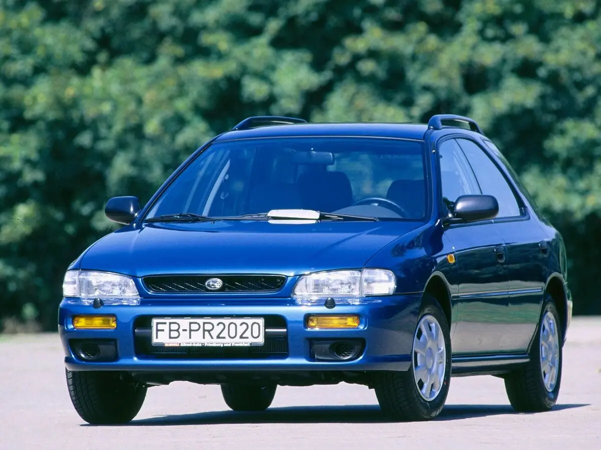Subaru Impreza I Универсал 5 дв. — фото 3