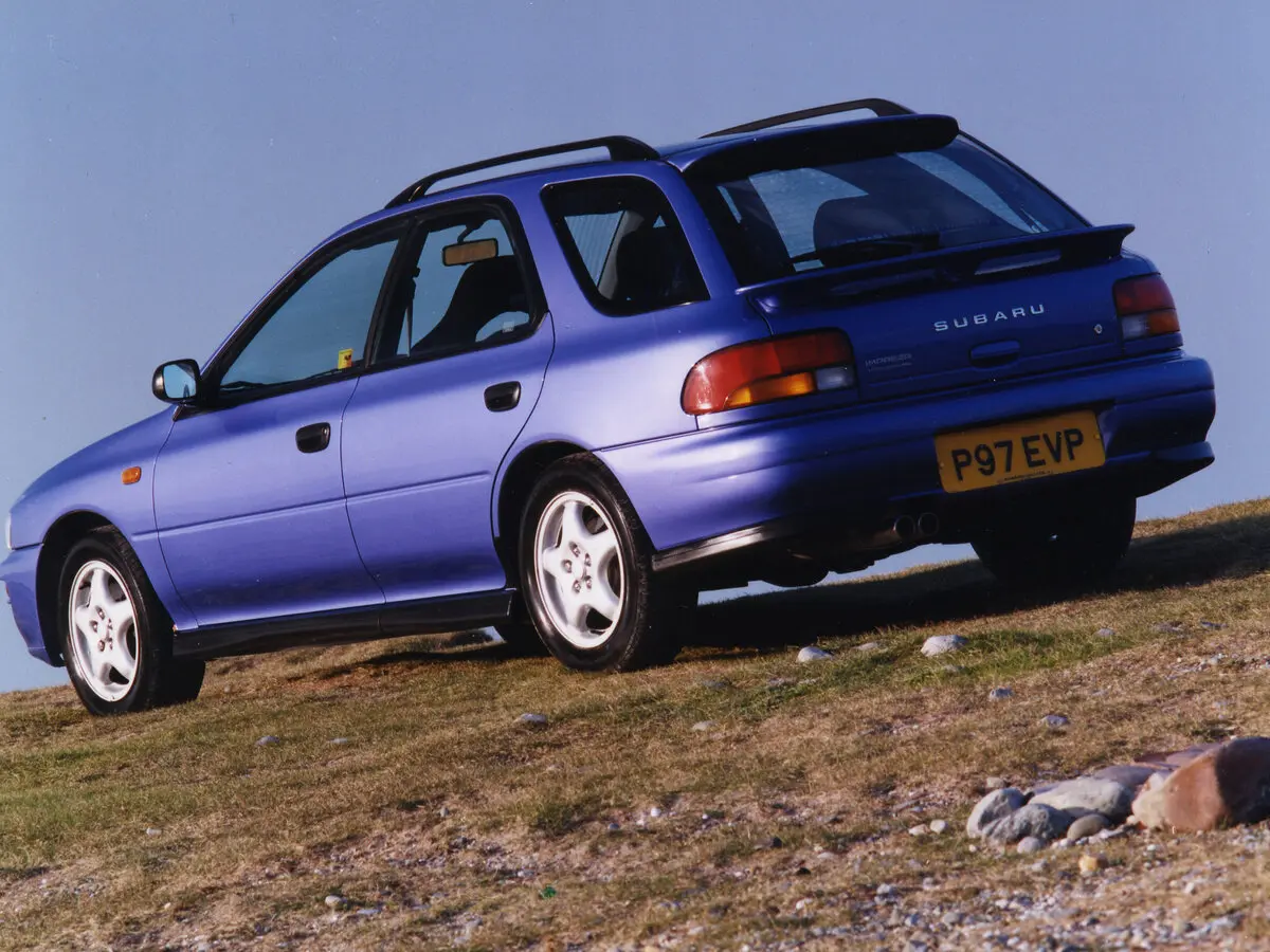 Subaru Impreza I Универсал 5 дв. — фото 4
