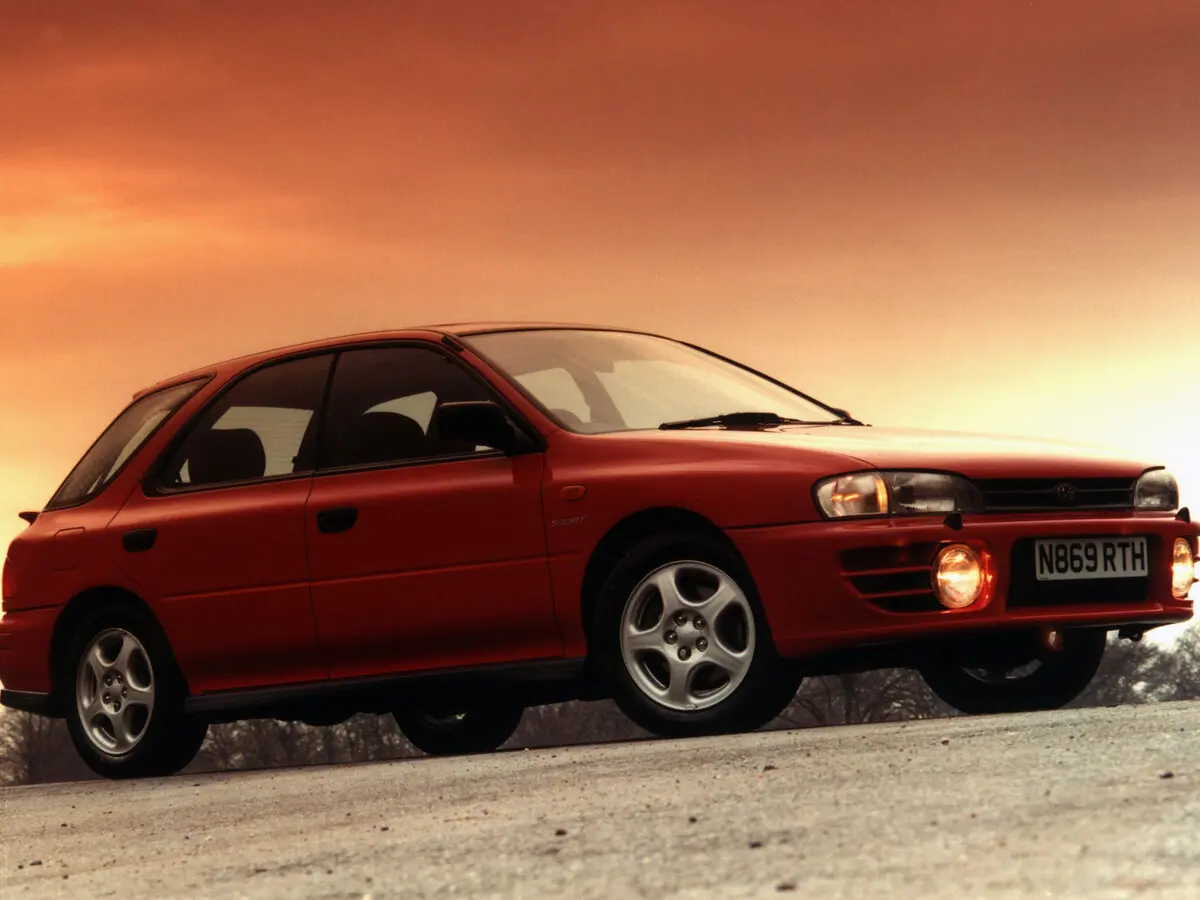 Subaru Impreza I Универсал 5 дв. — фото 5